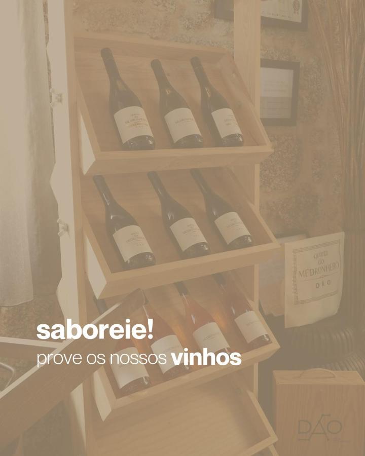 Quinta Do Medronheiro Hotel Rural Viseu Eksteriør bilde