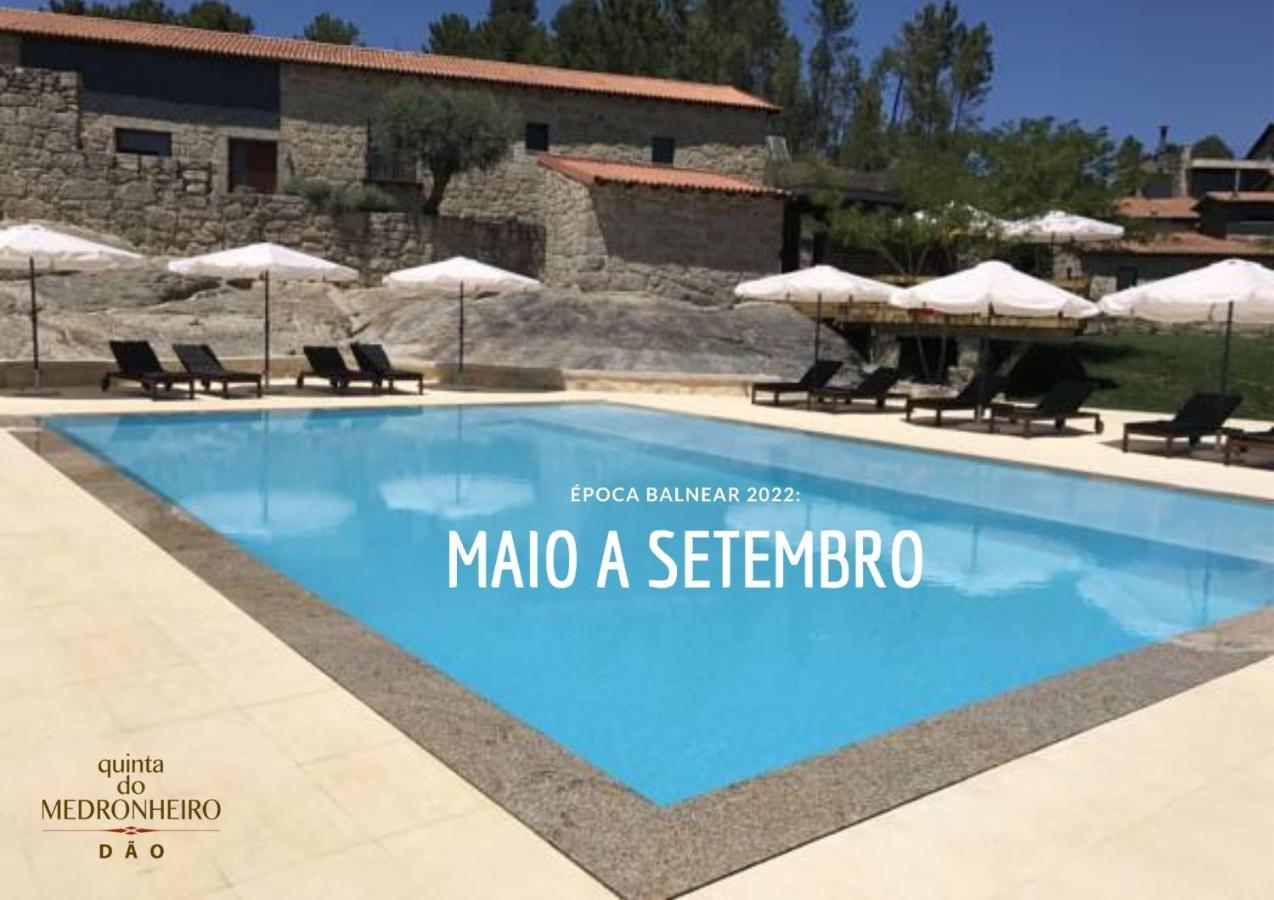 Quinta Do Medronheiro Hotel Rural Viseu Eksteriør bilde