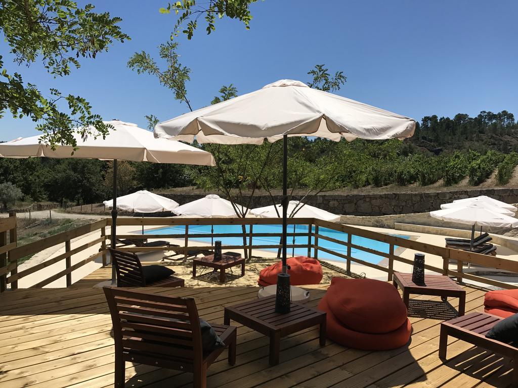 Quinta Do Medronheiro Hotel Rural Viseu Eksteriør bilde